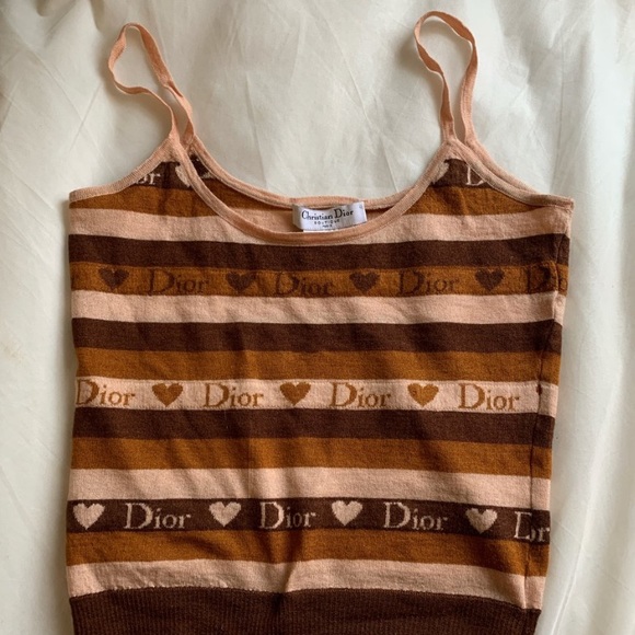 Dior Tops - Vintage Dior Top
